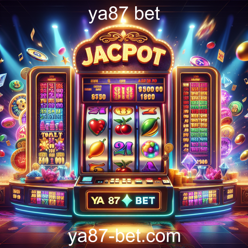 Explorando os Jackpot Games no ya87 bet: Uma Oportunidade de Grande Prêmio