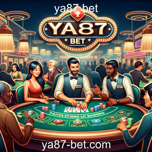 A Experiência do Live Casino na ya87 bet