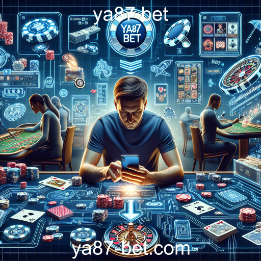 A Revolução dos Jogos Móveis: A Ascensão da Categoria 'Mobile Gaming' na ya87 bet